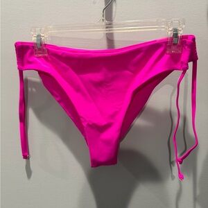 SHEIN Hot Pink Bikini Bottom